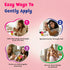 Kt Kids Peppa Pig Hair Leave In Serum