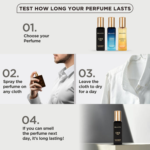 Bella Vita CEO Man Perfume