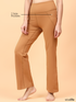 Wiselife Active Flare Pants (Brown)