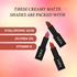 Soku Cosmetic Sultry Shade Of Red Lipstick (Pack of 3)