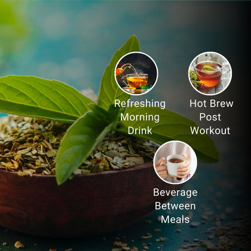 First Bud Organics Slim tea