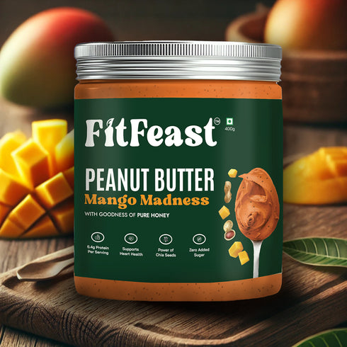 Fitfeast Freebie-Mango Madness Peanut Butter