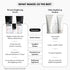 Thriveco Brightening Pro Kit For Men Cleanser Serum & Sunscreen