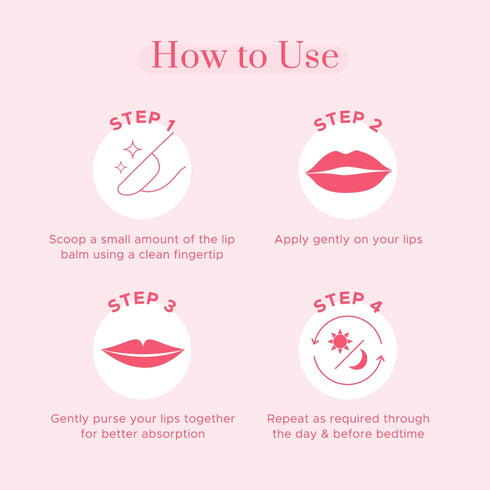 PureSense Peach Pie Lip Balm