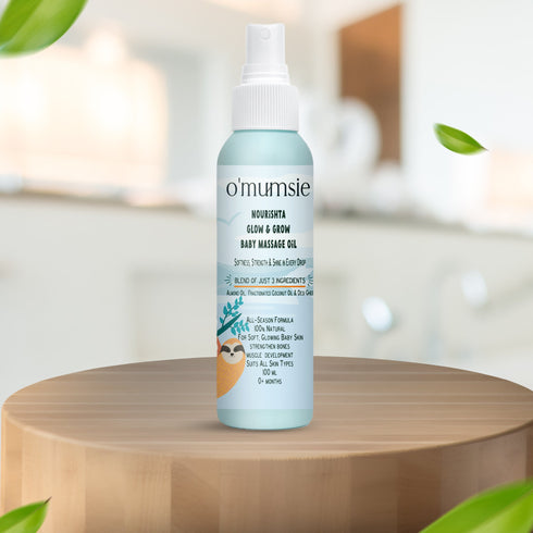 Omumsie Nourishta Baby Massage Oil
