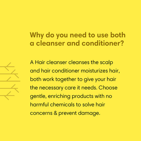 Theearthcollective in Combo Dry & Damaged Hair Hair Cleanser & Conditioner Pack