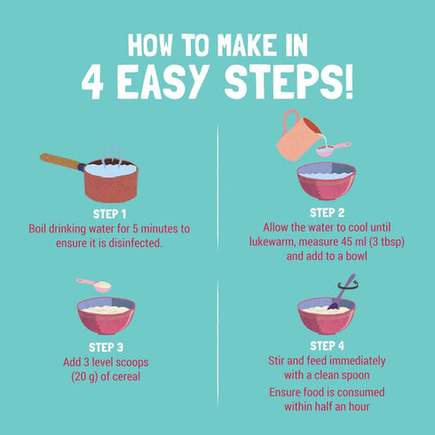 Slurrp Farm Banana, Ragi & Rice Cereal