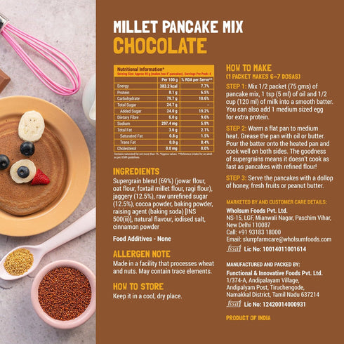 Slurrp Farm Millet Pancake