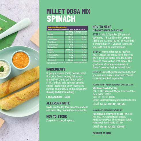 Slurrp Farm Super Combo Millet Dosa Mix