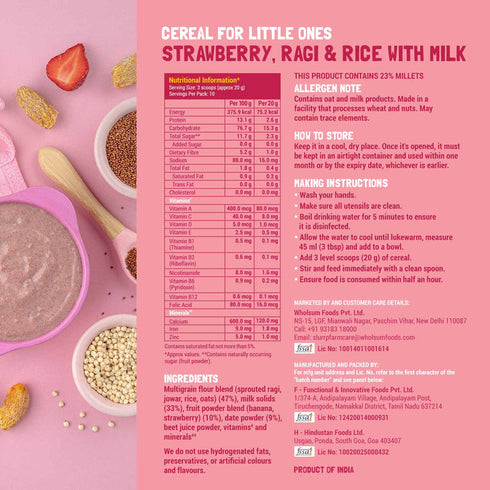 Slurrp Farm Bestseller Super Combo: Cereals for Little Ones