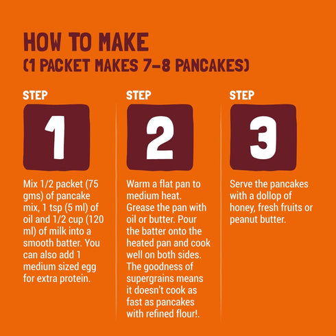 Slurrp Farm Classic Millet Pancake