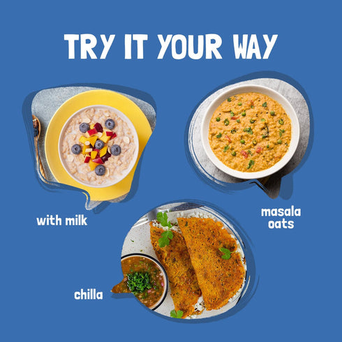 Slurrp Farm Jumbo Rolled Oats