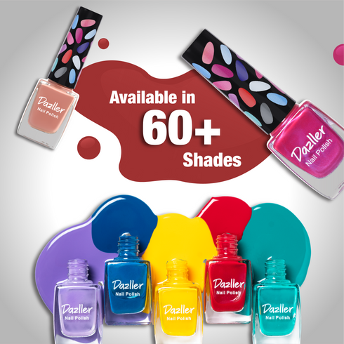 Dazller Cosmetics Chic & Cute Nail Polish