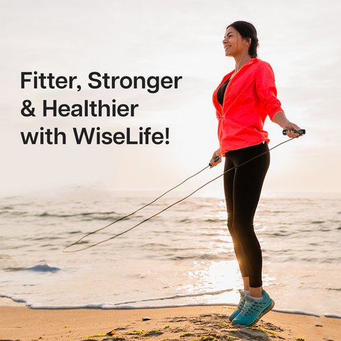 Wiselife Skipping Rope