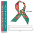 Parul Garg Beauty Petal Twirl Twilly Scarf