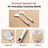 Vinod Stainless Steel Queens Palta Spatula Heavy Gauge Steel Easy to Clean Dishwasher Safe Rust Free No 1