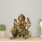 Brass Durga Ji Goddess Idol Statue 2.16Kg