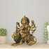 Brass Durga Ji Goddess Idol Statue 2.16Kg