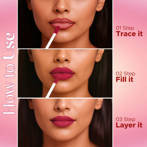 Hilary Rhoda Matte Love Non Transfer Liquid Lipstick