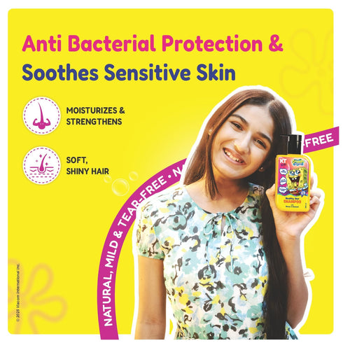 Kt Kids Healthy Hair Shampoo For Girls 8 Yrs