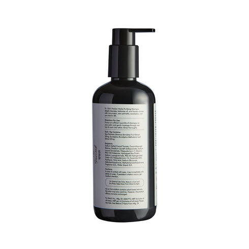 Dr Elie Organics Persian Herbs Purifying Shampoo