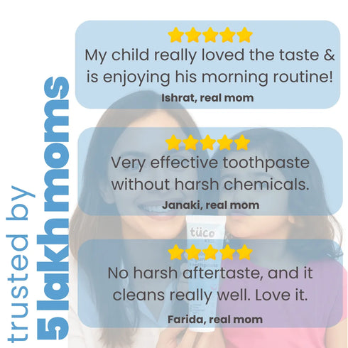 Tuco bubbles & gum toothpaste