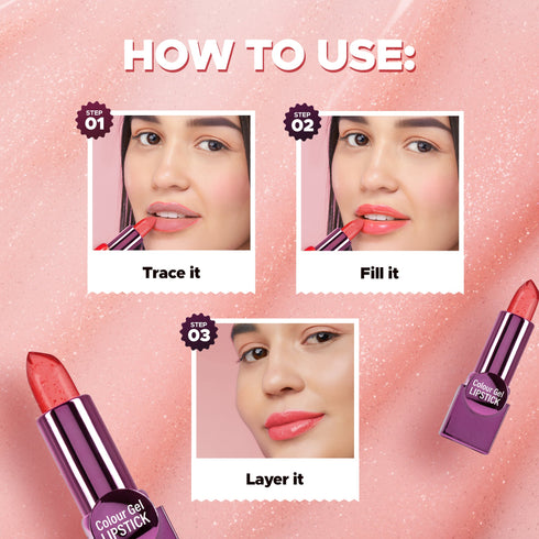 Hilary Rhoda Colour Gel Lipstick