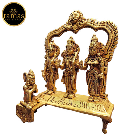 Tamas Brass Ram Darwar Statue