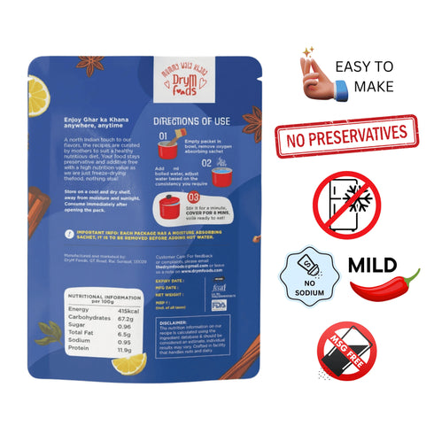 Drym foods Kadi Chawal