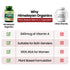 Himalayan Organics Plant Based Vitamin A Capsules