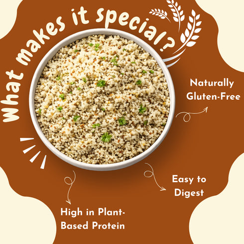 Millet Mania Quinoa Millet