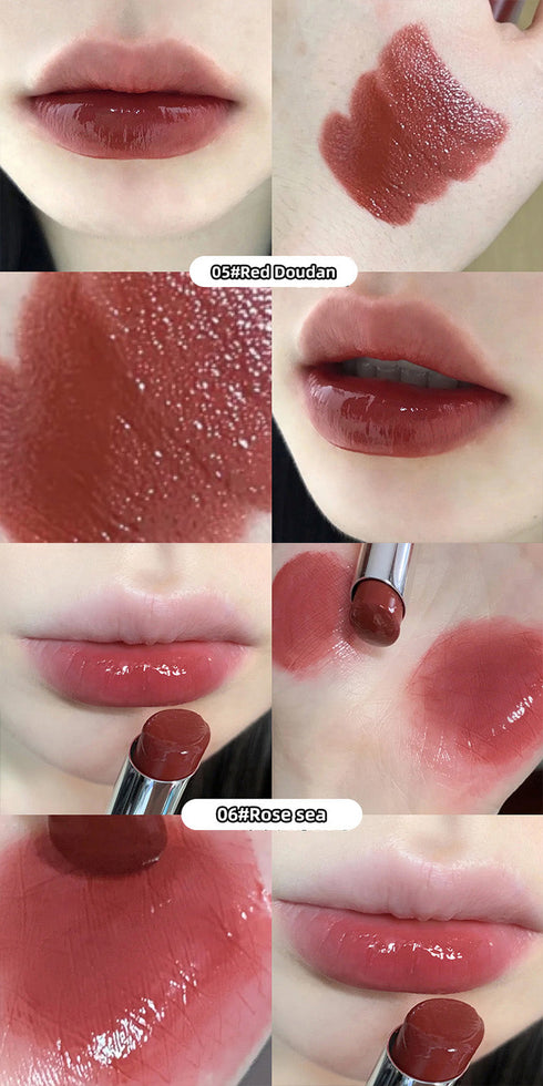 Gege Bear Light and Smooth Water Gloss Lipstick