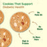 Diabe Smart Sugar-Free Biscuits For Diabetics - Almon