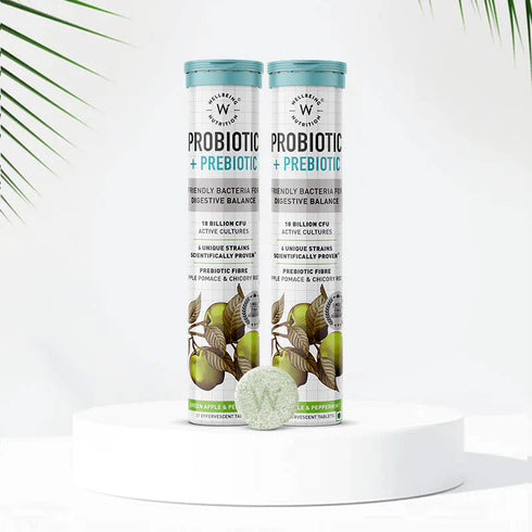 Wellbeing Nutrition Daily Probiotic + Prebiotic