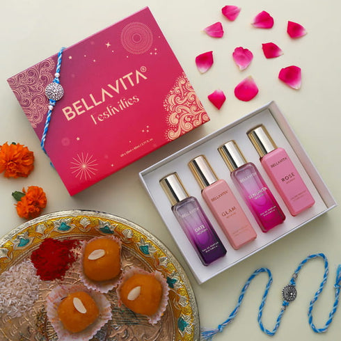Bella Vita Luxury Perfume Gift Set For Women
