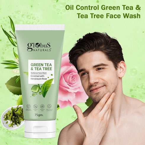 Green Tea & Tea Tree Face Wash