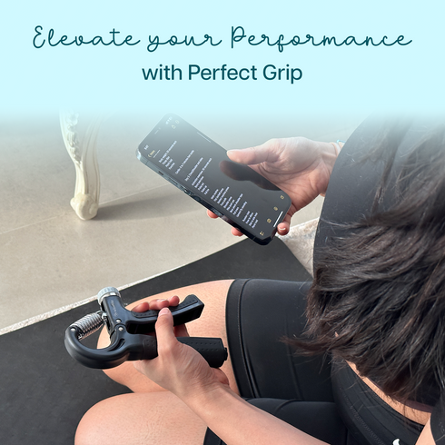 Wiselife Adjustable Hand Grip with Automatic Counter