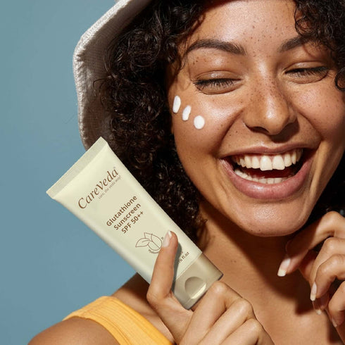 CareVeda Glutathione Sunscreen SPF 50++
