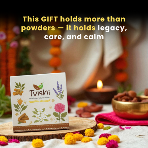 Tvishi Skincare Divine Rituals