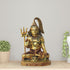 Brass Shiv Ji Statue 1.08Kg