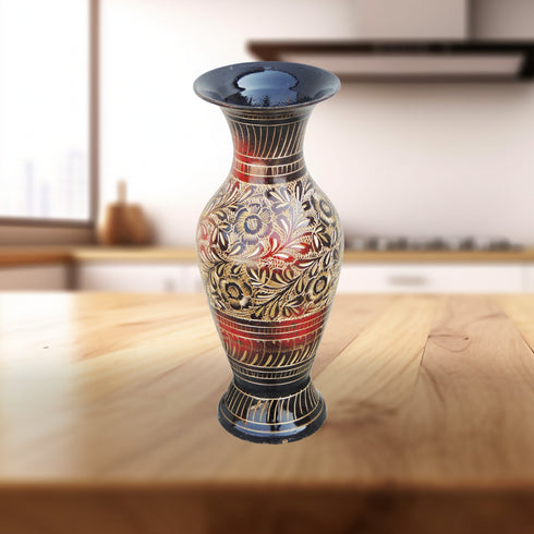 Brass Home And Garden Flower Pot 0.365Kg