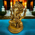 Tamas Brass Ganesha Statue/Idol(Golden)