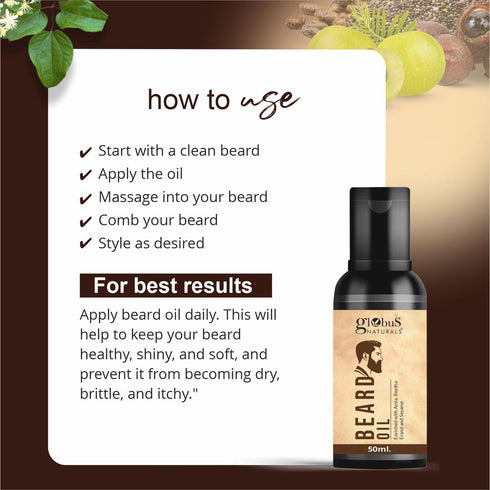 Globus Naturals Beard Oil