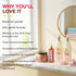 Kt Professional Organic Onion Shampoo & Conditioner 250ml Onion Serum 100ml Brazilian Silk Masque