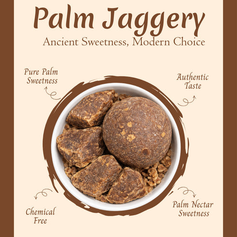 Millet Mania Nattu Palm Jaggery