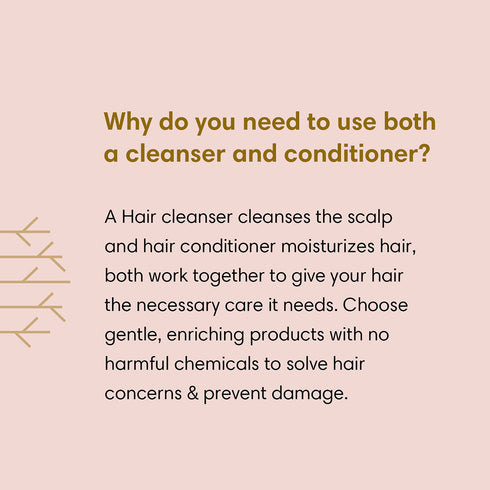 Theearthcollective in Combo Nourishing Hair Hair Cleanser & Conditioner Pack