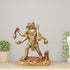 Brass Bhairav Baba Statue 1.435Kg