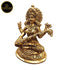 Tamas Brass Saraswati Statue | Free Luxury Gift box