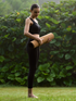 Wiselife Active Fitted Leggings (Black)