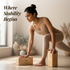 Wiselife Wooden Yoga Blocks